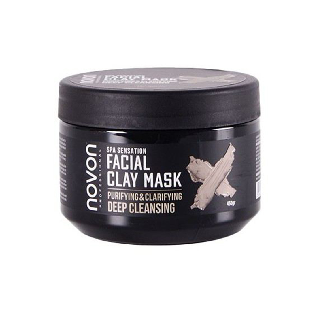 Novon Professional Facial Clay Mask Kapsalon Artikelen